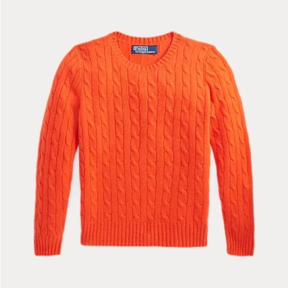 Polo by Ralph Lauren Cashmere Cable Knit sweater. Brand new with tag, never worn